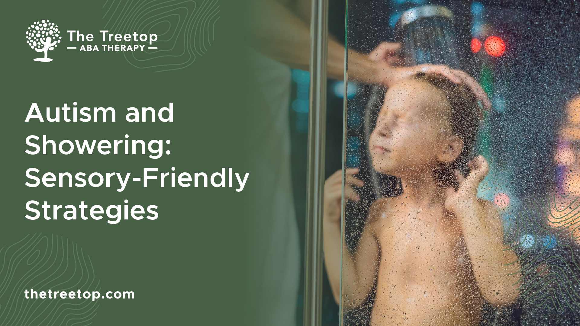 Autism and Showering SensoryFriendly Strategies